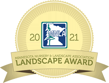 2021 Excellence in Landscape from Minnesota Nursery and Landscape Association